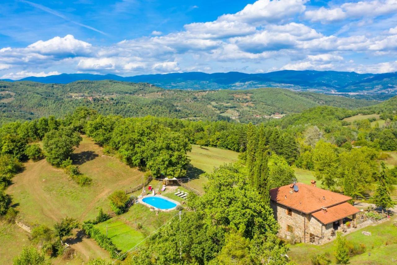 Villa Bellavista Арецо Екстериор снимка