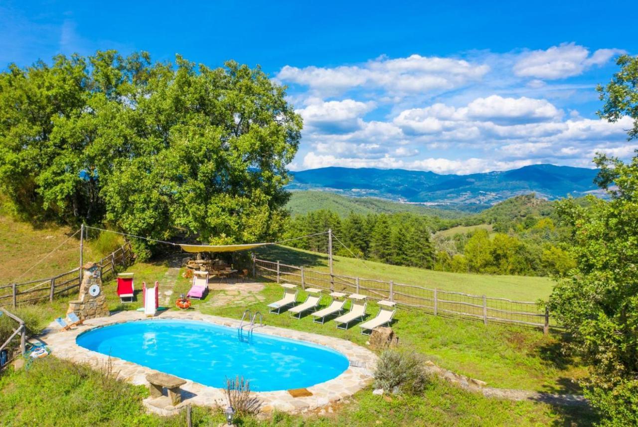 Villa Bellavista Арецо Екстериор снимка